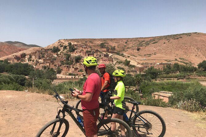 Full Day Private Mountain Bike Trip in the Atlas Mountains - Forest and Nut Trees: Where the Ride Gets Quiet