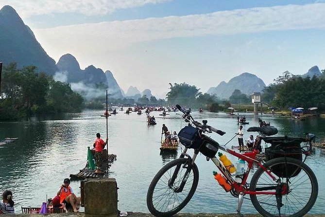 Full-day Tour: Cycling, Rafting & SanjieLiu Outdoor Water Theatre - Key points before you go
