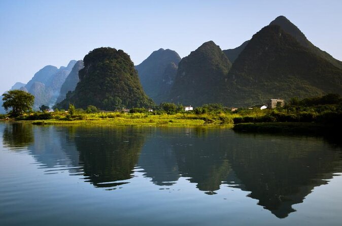 Full-day Tour: Cycling, Rafting & SanjieLiu Outdoor Water Theatre - Why Yangshuo Works for a Bike-and-Raft Day