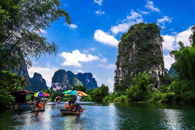 Full-day Tour: Cycling, Rafting & SanjieLiu Outdoor Water Theatre - Countryside Cycling: Village Roads and Real-Life Yangshuo