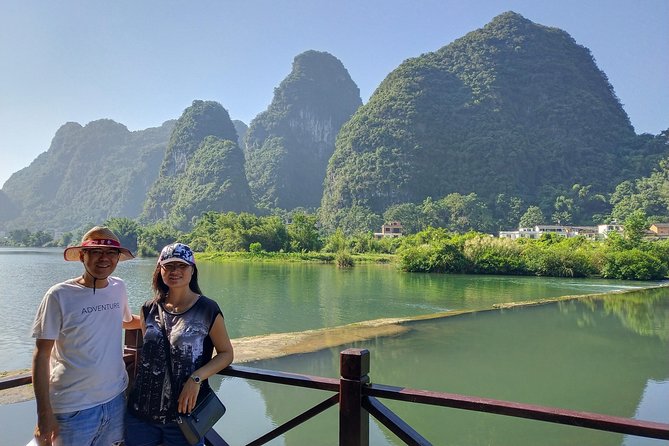 Full-day Tour: Cycling, Rafting & SanjieLiu Outdoor Water Theatre - Li River Admission: More Time With the River Scene
