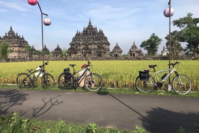 FUN Cycling Tour De Temples - Pedal Through Rice, Corn, and Vegetable Fields to Sari Temple