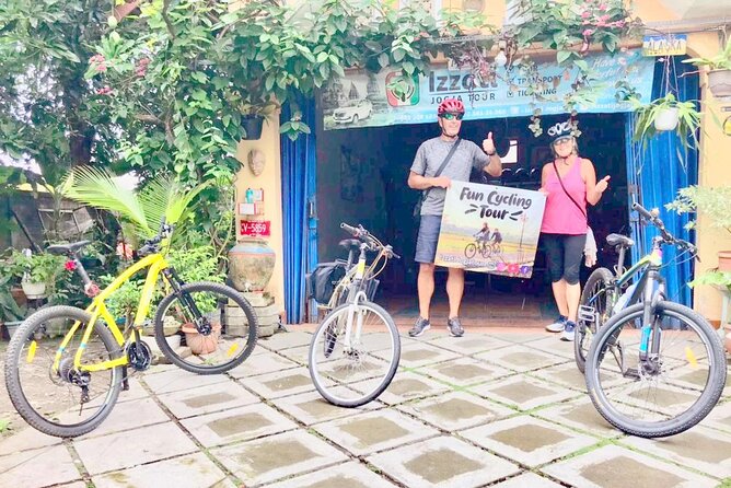 FUN Cycling Tour De Temples - Included Meals, Snacks, and Bottled Water (That You’ll Actually Appreciate)