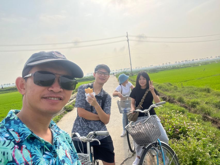 Funny day cycling, Buffalo riding and Basket boat - Key highlights at a glance