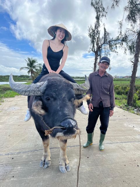Funny day cycling, Buffalo riding and Basket boat - Should you book this Hoi An buffalo and basket-boat cycling tour?