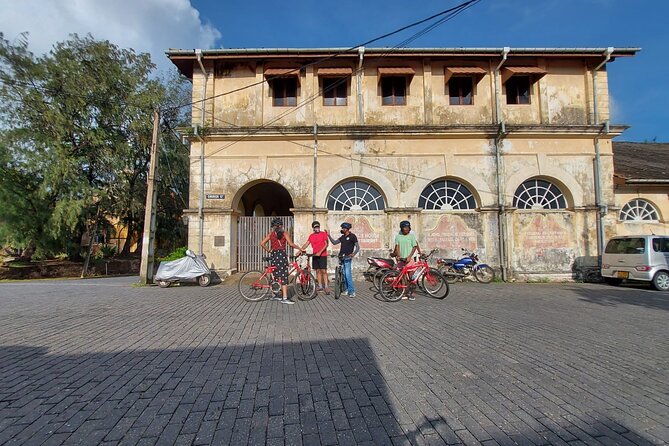Galle Fort and City Cycling Tour - Choice of E-Bike or Manual - Dutch Hospital Shopping Precinct: where old stone meets everyday life