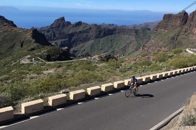 Garachico - Masca road bike loop - Key highlights