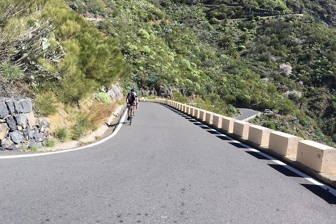 Garachico - Masca road bike loop - The Masca loop’s big selling point: guided climbing with less guesswork