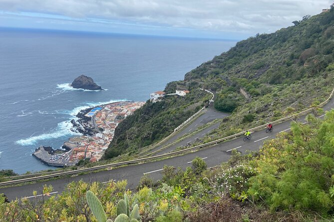 Garachico - Masca road bike loop - Garachico warm-up: 10 km along the coast before the climb