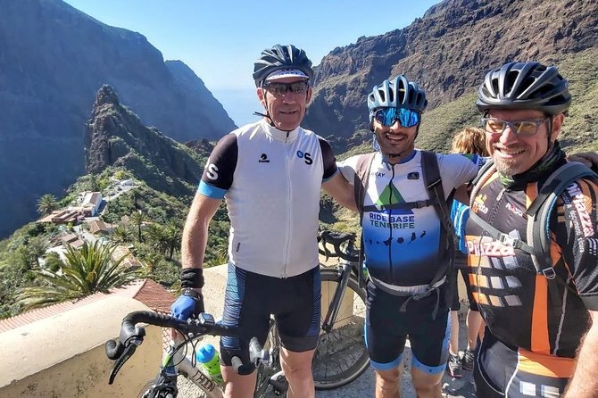 Garachico - Masca road bike loop - Buenavista to Masca: 12 km at 6% toward the hidden valley town