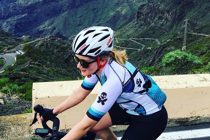 Garachico - Masca road bike loop - The Masca-to-Erjos push: steep hairpins and a second hill worth respecting