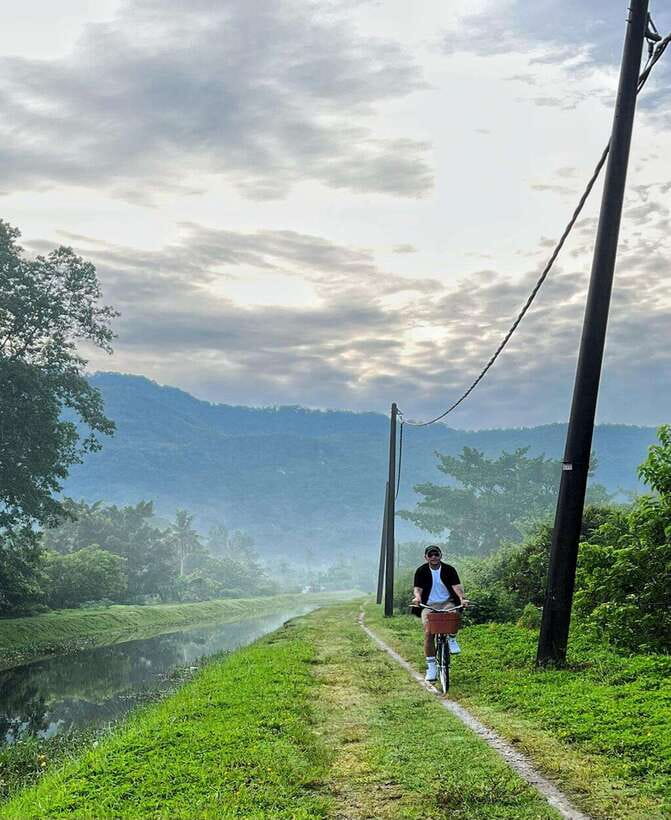 George Town, Penang: Malay Countryside Cycling - Your ride setup: basic single-gear bikes, gentle terrain, real safety briefing