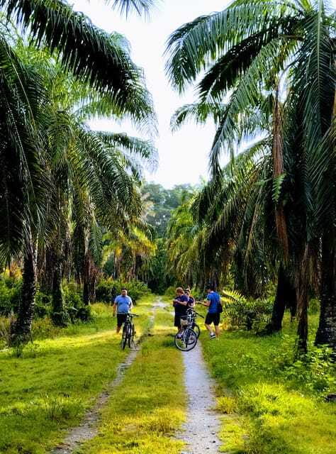 George Town, Penang: Malay Countryside Cycling - Animals on the farm stop: fun for kids-at-heart, mixed feelings for animal welfare