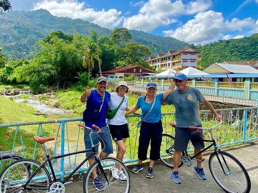 George Town, Penang: Malay Countryside Cycling - Practical stuff to plan: what to wear, heat tips, and the pickup-point reality