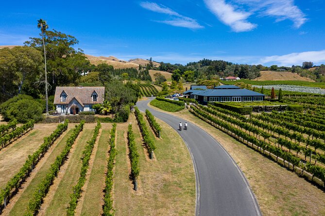 Great Escape Self-Guided Scenic Cycle Winery Tour from Napier - Stop 1: Ātea a Rangi star compass in restored wetlands (free, quick, memorable)