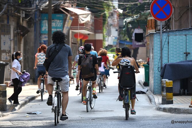 Guided Cycle Tour of Guangzhou - Getting Oriented at Happy Monk in Yuexiu District