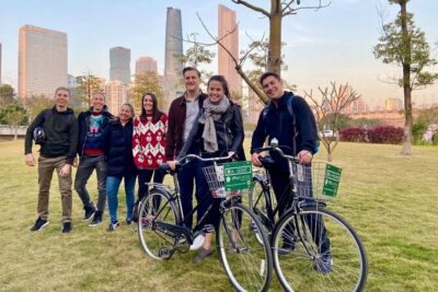 Guided Cycle Tour of Guangzhou - Old Guangzhou Stops: Cycle Canton, Donghaochong, and People’s Park