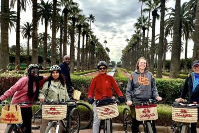 Guided Cycling Adventure in Casablanca with Licensed Tour Guide - Start at Mosquée Hassan II: Oceanfront Icon With Panoramic Reward