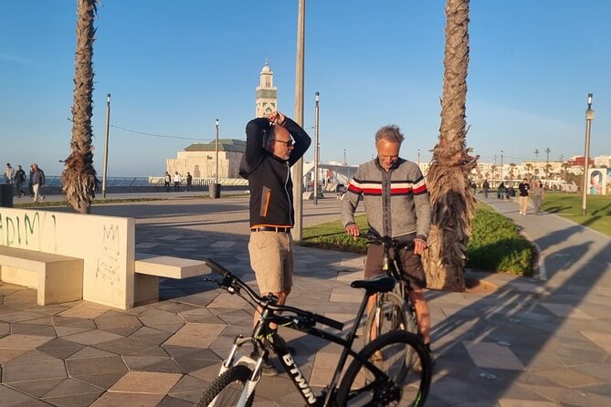 Guided Cycling Adventure in Casablanca with Licensed Tour Guide - Sacred Heart Cathedral and Notre Dame of Lourdes: Neo-Gothic Contrast on One Ride