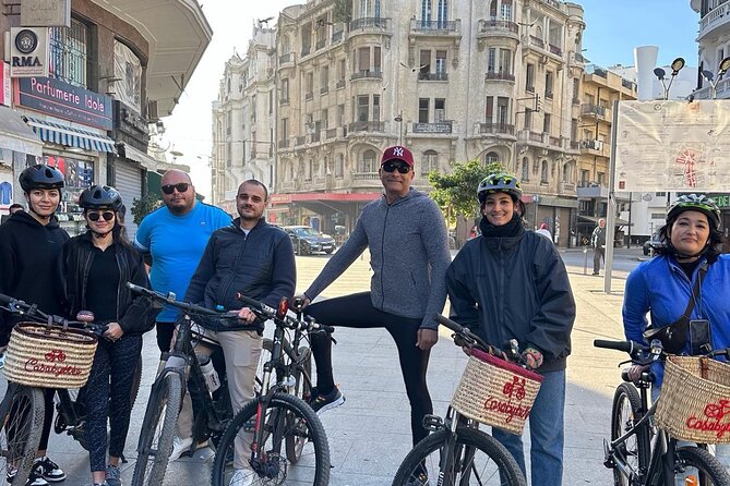 Guided Cycling Adventure in Casablanca with Licensed Tour Guide - Marche Central Casablanca: A Real Taste of Shopping and Food Culture