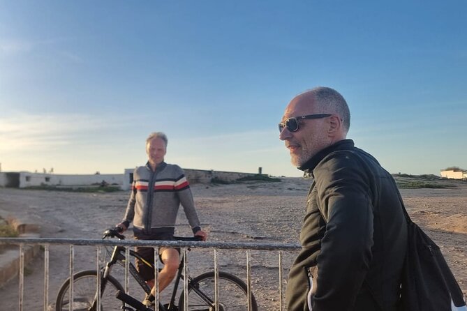 Guided Cycling Adventure in Casablanca with Licensed Tour Guide - La Corniche: Atlantic Air, Ocean Views, and the Best Walk Break