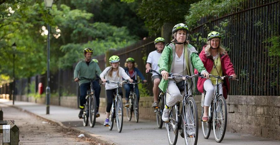 Guided Cycling Tour of York - The Story Arc: Pedalling Through Romans, Vikings, and Civil War York