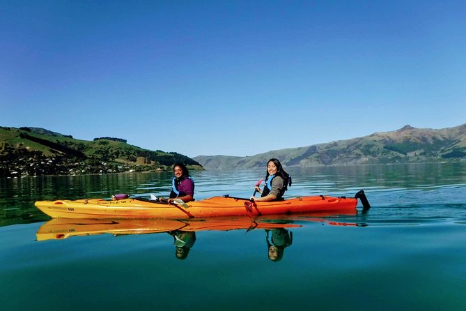 Guided Electric Mountain Bike & Sea Kayak Tour in Akaroa - The transfer to kayaking: how the day stays cruise-friendly
