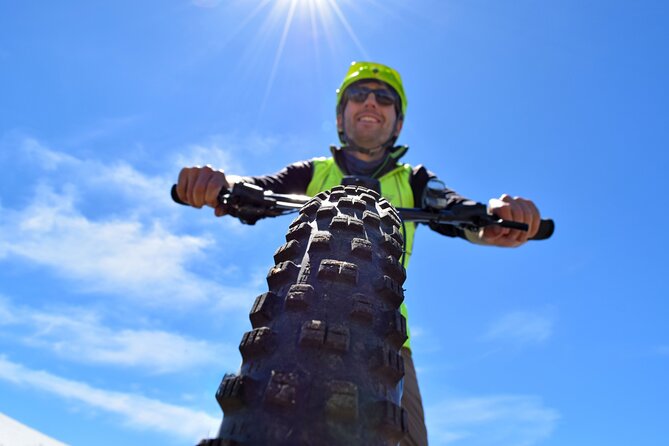 Guided Electric Mountain Bike Tour- Akaroa Explorer - Akaroa Marine Reserve outlooks and the lighthouse area
