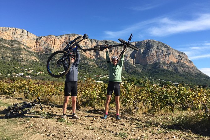 Guided mountain bike route - "Pata Negra" Tour - Entering Montgó country with the right kind of energy