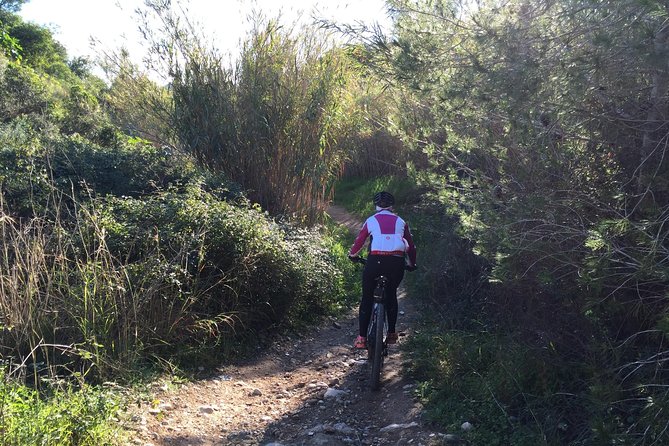 Guided mountain bike route - "Pata Negra" Tour - What the ride feels like for different fitness levels