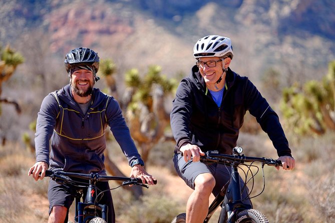 Guided Mountain Bike Tour of Mustang Trail in Red Rock Canyon - Why the Mustang Trail ride makes sense from the Las Vegas Strip