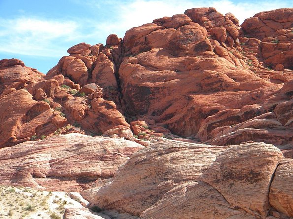 Guided Mountain Bike Tour of Mustang Trail in Red Rock Canyon - How the guided part turns mixed skill into a fun day