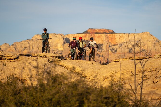 Guided Mountain Bike Tours - Zion - What the 3-hour ride is really like