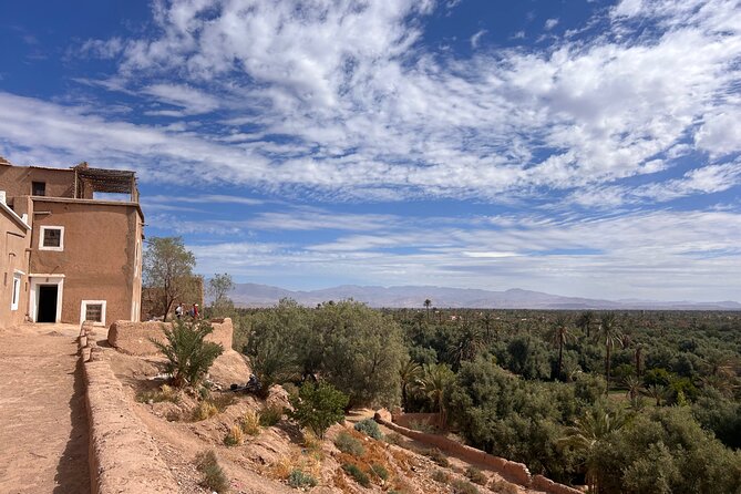 Guided tour of the Palmerie de Skoura by electric mountain bike - Kasbah Amridil: the 17th-century stop and what you should expect