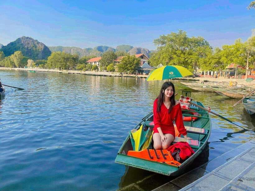 Ha Noi: Ninh Binh / Hoa Lu - Trang An - Mua Cave / Cycling - Key Highlights Worth Your Time