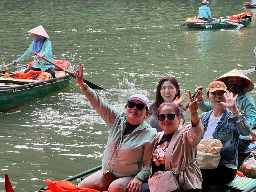 Ha Noi: Ninh Binh / Hoa Lu - Trang An - Mua Cave / Cycling - Stop 1: Hoa Lu Ancient Capital and the Dinh–Le–Ly Story