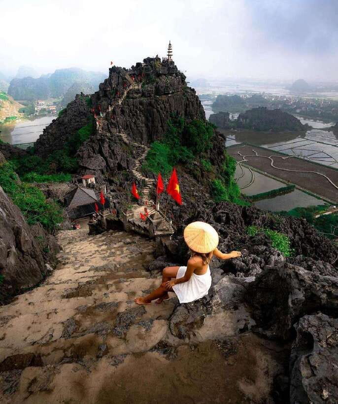 Ha Noi: Ninh Binh / Hoa Lu - Trang An - Mua Cave / Cycling - The Cycling Portion: A Fun Add-On When It Fits the Day