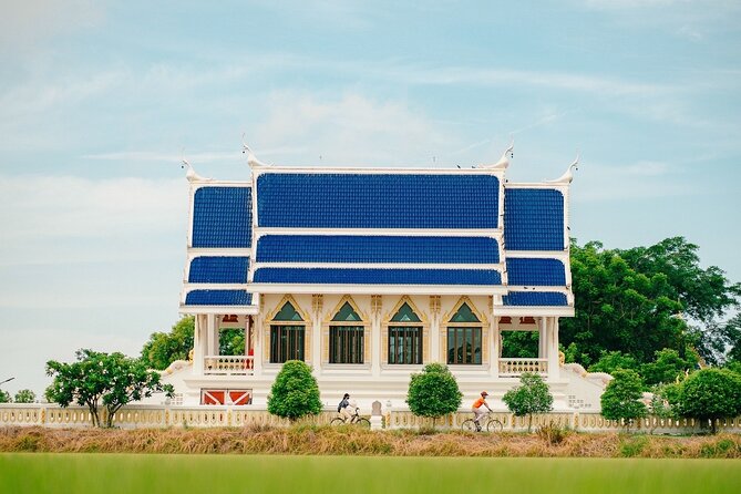 Half Day Countryside Cycling in Sukhothai - Canal riding and the wood furniture workshop stop