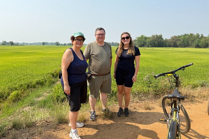 Half Day Countryside Cycling in Sukhothai - Guide quality: why Jib and Miaow get repeat fans