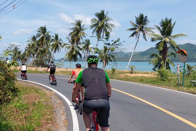 Half-Day Countryside Cycling Small-group Tour in Phuket - Stop 3: Thalang District—Pineapple Fields, Rubber, Palm Oil, and Fish Farms