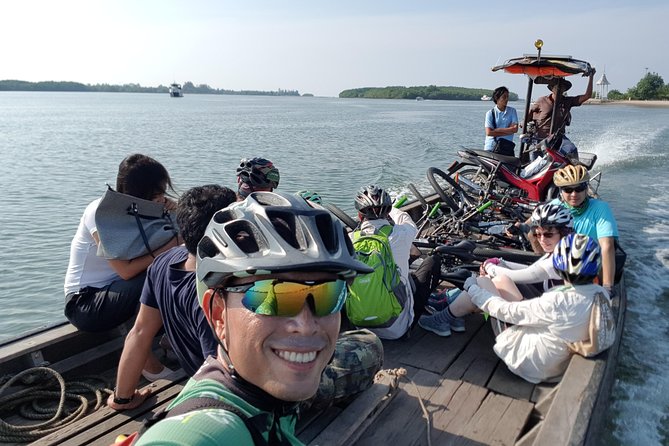 Half day Koh Klang culture cycling - The main event: three hours of flat riding to Ko Klang