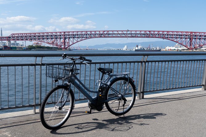 Half day Osaka Bay Area Cycling with E-Assist Bicycle Tour - Price and what’s included: bike time per dollar