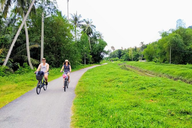 Half-Day Penang Countryside Cycling Tour - Georgetown to Balik Pulau: why this ride feels different
