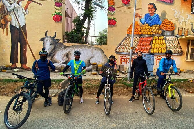 Half-Day Premium Delhi Heritage Cycling Tour - An Illustrious Tryst with time - Safdarjung Tomb: Reddish-Yellow Sandstone Carvings You Can Actually See