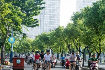 Half Day - Saigon Off-the-Beaten-Path - City Cycling Tour - Meeting Point in Quận 1: Simple Start, No Hotel Pickup