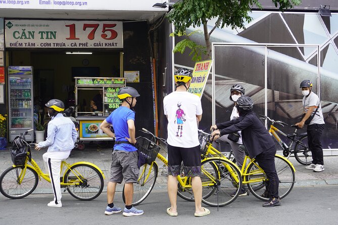Half Day - Saigon Off-the-Beaten-Path - City Cycling Tour - District 10 and the Umbrella Market: Color, Texture, and Concrete Landmarks