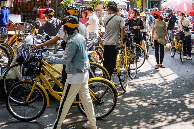 Half Day - Saigon Off-the-Beaten-Path - City Cycling Tour - What’s Included (and What You’ll Still Need)