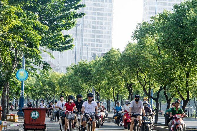 Half Day - Saigon Off-the-Beaten-Path - City Cycling Tour - Meeting Point in Quận 1: Simple Start, No Hotel Pickup