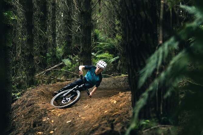 Half-Day Self-Guided Mountain Bike Journey through Whakarewarewa Redwood Forest - Bike support and keeping your ride on track