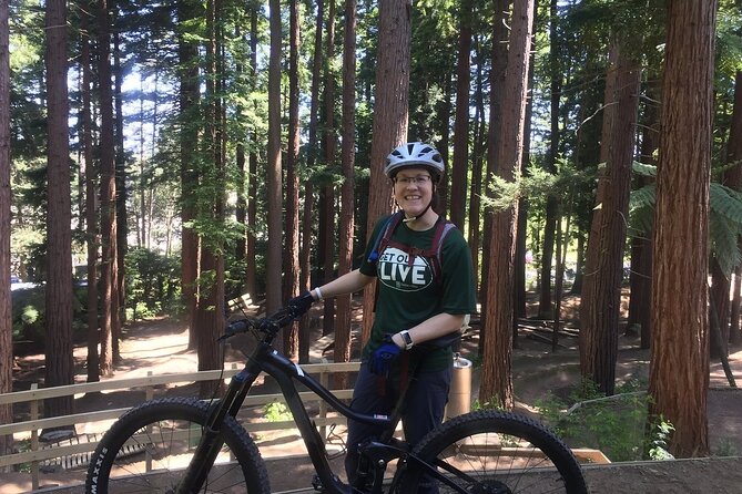 Half-Day Self-Guided Mountain Bike Journey through Whakarewarewa Redwood Forest - Where you’ll start: the trailhead, the parking, and the map-pin reality